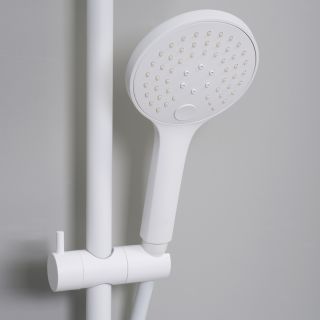 Душевой комплект WasserKRAFT A185.257.155.WM белый