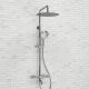 Душевой комплект WasserKRAFT A188.116.101.010.CH Thermo хром