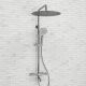 Душевой комплект WasserKRAFT A188.117.127.010.CH Thermo хром