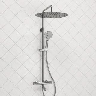 Душевой комплект WasserKRAFT A188.117.127.087.CH Thermo хром