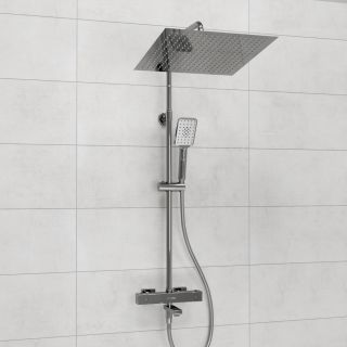 Душевой комплект WasserKRAFT A199.119.126.087.CH Thermo хром