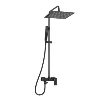 Душевой комплект WasserKRAFT A277.162.218.BM черный