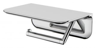 Держатель туалетной бумаги Am.pm Sensation A30341500 с полкой