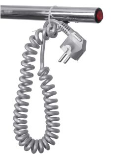 Полотенцесушитель электрический Domoterm DMT 105-25 50x65 EK R хром