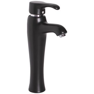 Смеситель для раковины Melana MLN-F-001CBK-M чёрный матовый