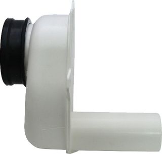 Сифон для писсуара AlcaPlast горизонтальный A45B