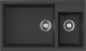 Мойка кухонная Omoikiri Tedori 86-2-LB-BL чёрный