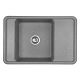 Мойка кухонная Акватон Беллис 78см серый 1A725032BS230