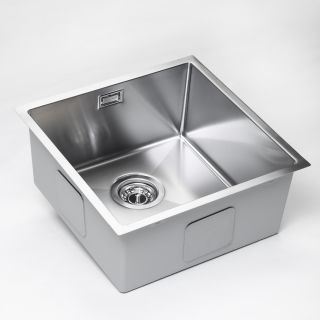 Кухонная мойка Grandex Aqua Proline 44 303413 сатин