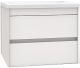Подвесная тумба под раковину Art&Max Family 75см белый глянцевый Family-750-2C-SO-BL