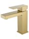 Смеситель для раковины Wonzon & Woghand Cube WW-88139016-BG брашированное золото