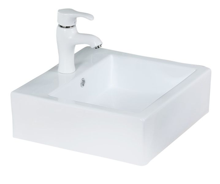 Накладная раковина Melana A054-803 47см белый