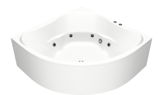 Панель фронтальная для ванны Bas Ривьера 161