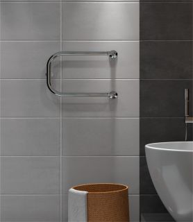 Полотенцесушитель водяной Indigo P PW32-40 32x40 см хром