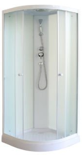 Душевая кабина Parly Bianco 80x80см EB831