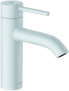 Смеситель для раковины Kludi Bozz 382885376 белый матовый