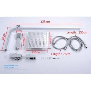 Душевая стойка Gappo G2408 хром