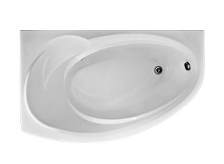 Акриловая ванна Bas Фэнтази 150x88 см левая без гидромассажа