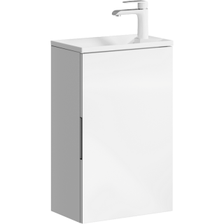 Подвесная тумба под раковину Aqwella Accent ACC0104W 40 см
