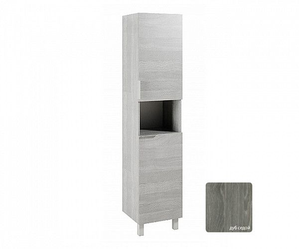 Пенал Aqwella Бриг Br.05.04/Gray