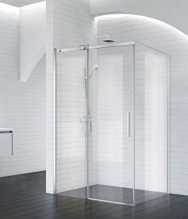Душевой уголок BelBagno ACQUA-AH-1-110/90-C-Cr