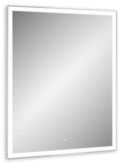 Зеркало с подсветкой Continent Strong ЗЛП716 с сенсорным выключателем 50см