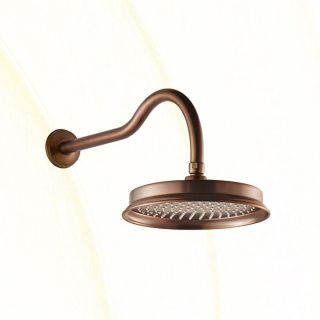 Душевой комплект Swedbe Terracotta Art 2520 с термостатом бронза