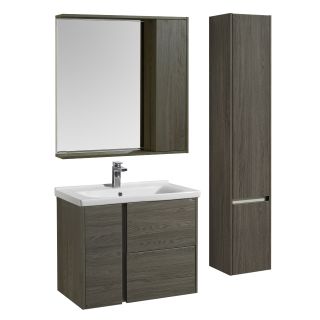 Шкаф-колонна Акватон Стоун грецкий орех 1A228403SXC80