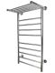 Полотенцесушитель электрический Domoterm Аврора DMT 109-Т5 П10 50x90 EK R  с полкой хром