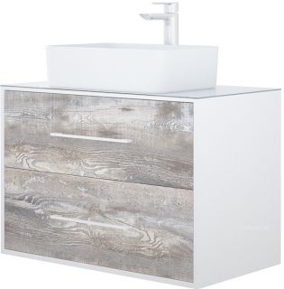 Тумба под раковину Corozo Гольф 85см антик SD-00000349