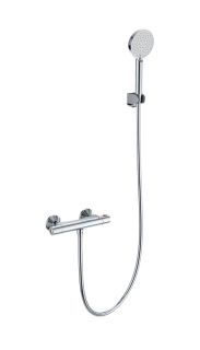 Смеситель для душа Wonzon & Woghand INN 5 WW-B2005-A-CR с термостатом хром