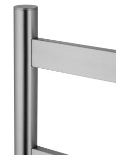 Напольный полотенцесушитель электрический Wonzon & Woghand Essen WW-A407-BR 47x95 см брашированный никель