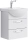 Тумба под раковину Aqwella Аллегро 50 Agr.01.05/2