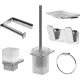 Набор аксессуаров для ванной AM.PM Inspire V2.0 AK50D0906W хром