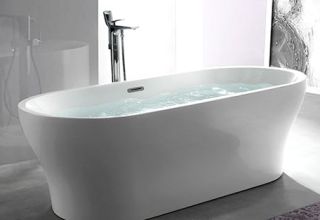 Акриловая ванна ABBER AB9294 168X80