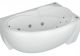 Акриловая ванна АКВАТЕК Бетта 150x95 см правая без гидромассажа