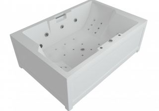 Акриловая ванна АКВАТЕК Дорадо 190x130 см без гидромассажа