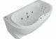 Акриловая ванна АКВАТЕК Мелисса 180x95 см без гидромассажа