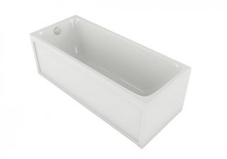 Акриловая ванна АКВАТЕК EFVA160 Мия 160x70 см