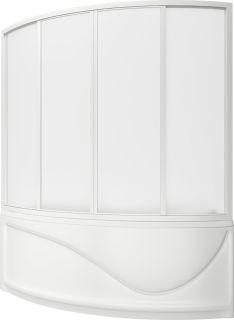 Акриловая ванна Bas Николь 170x110 R