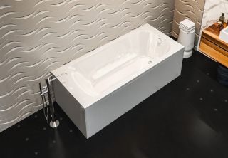 Акриловая ванна Bas Нирвана 150х70 без гидромассажа