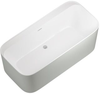 Акриловая ванна Allen Brau Infinity 2.21001.21/PWM 170x80 см