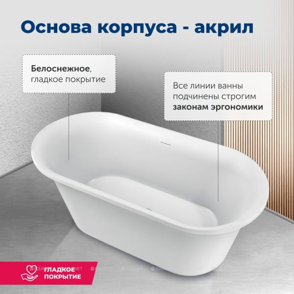 Акриловая ванна Aquanet Family Smart 260053 170x78 см