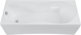 Акриловая ванна Aquanet Tessa 347894 170x70 см с каркасом с фронтальной и боковой панелями