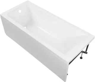Акриловая ванна Aquanet Bright 216662 180x70 см с каркасом
