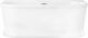 Акриловая ванна BelBagno пристенная, белая BB408-1700-800
