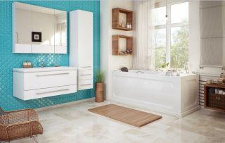 Акриловая ванна Marka One Aelita 03240 170x75