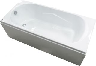 Акриловая ванна Royal Bath Tudor 170x75см белый RB407701