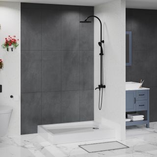Акриловый поддон BelBagno TRAY-BB-AH-120/90-15-W белый