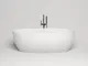 Ванна из искусственного камня Salini Alda S-Sense 101914G 160x70см белый глянцевый